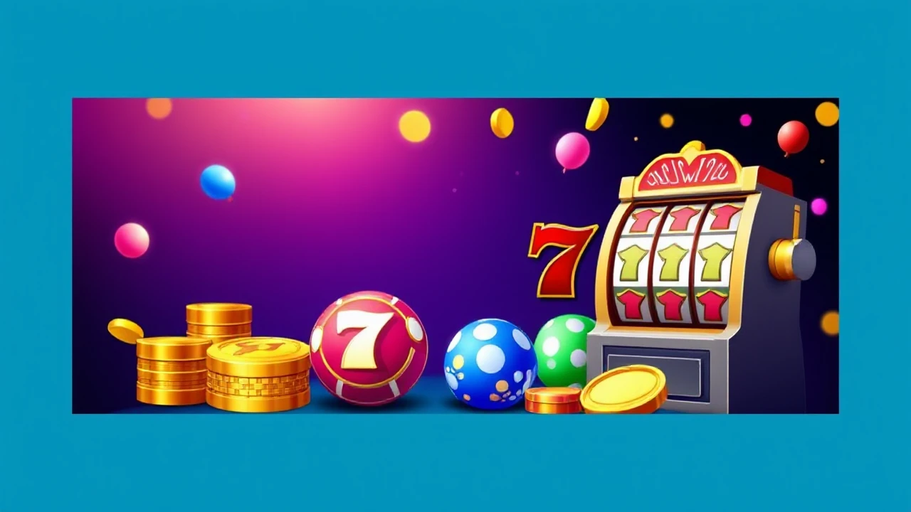A Beginner's Guide to Navigating the Vibrant Realm of Online Slot Games